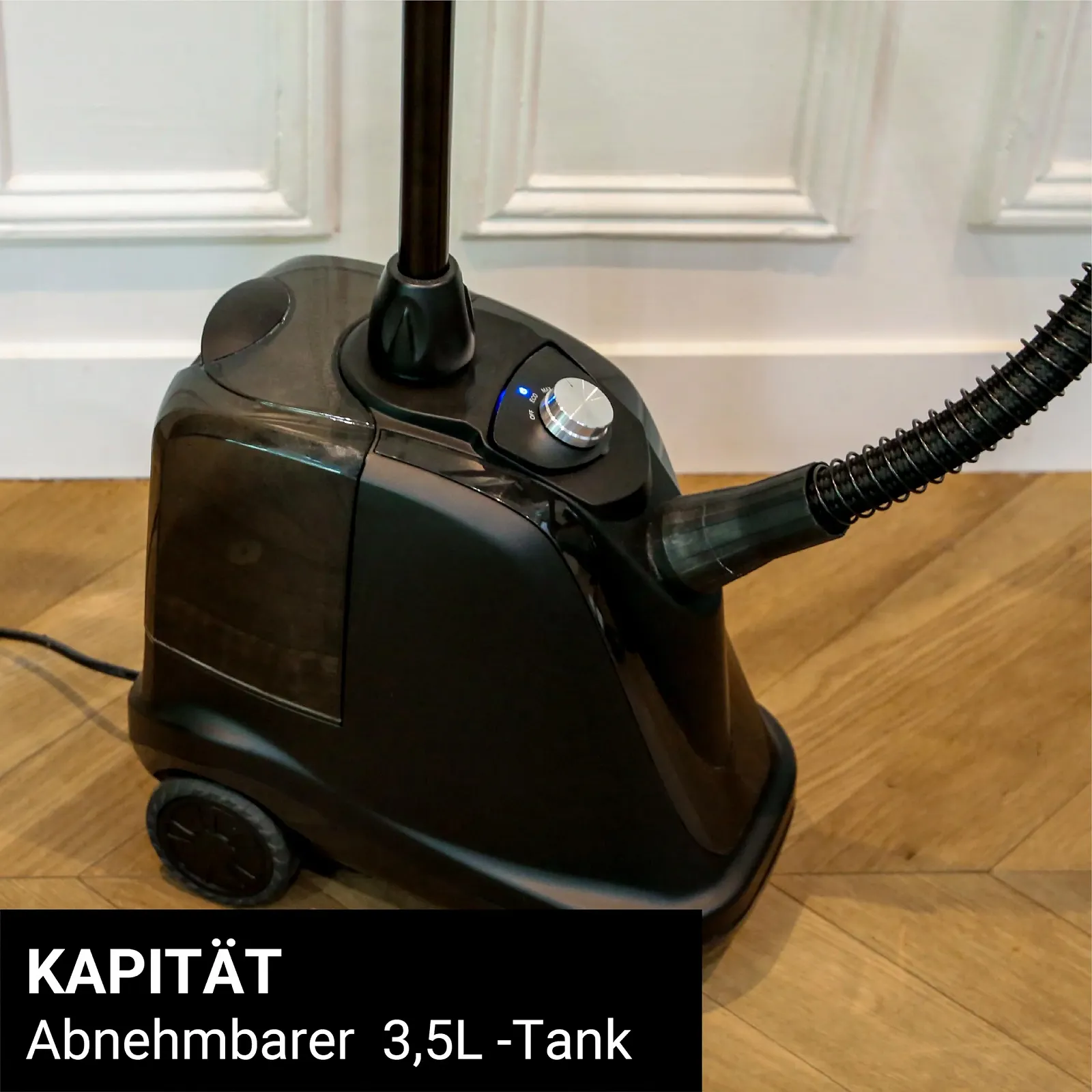 Профессиональный отпариватель SteamOne T2000B 2000 Вт 3.5 л антибактериальный пар, фото №6