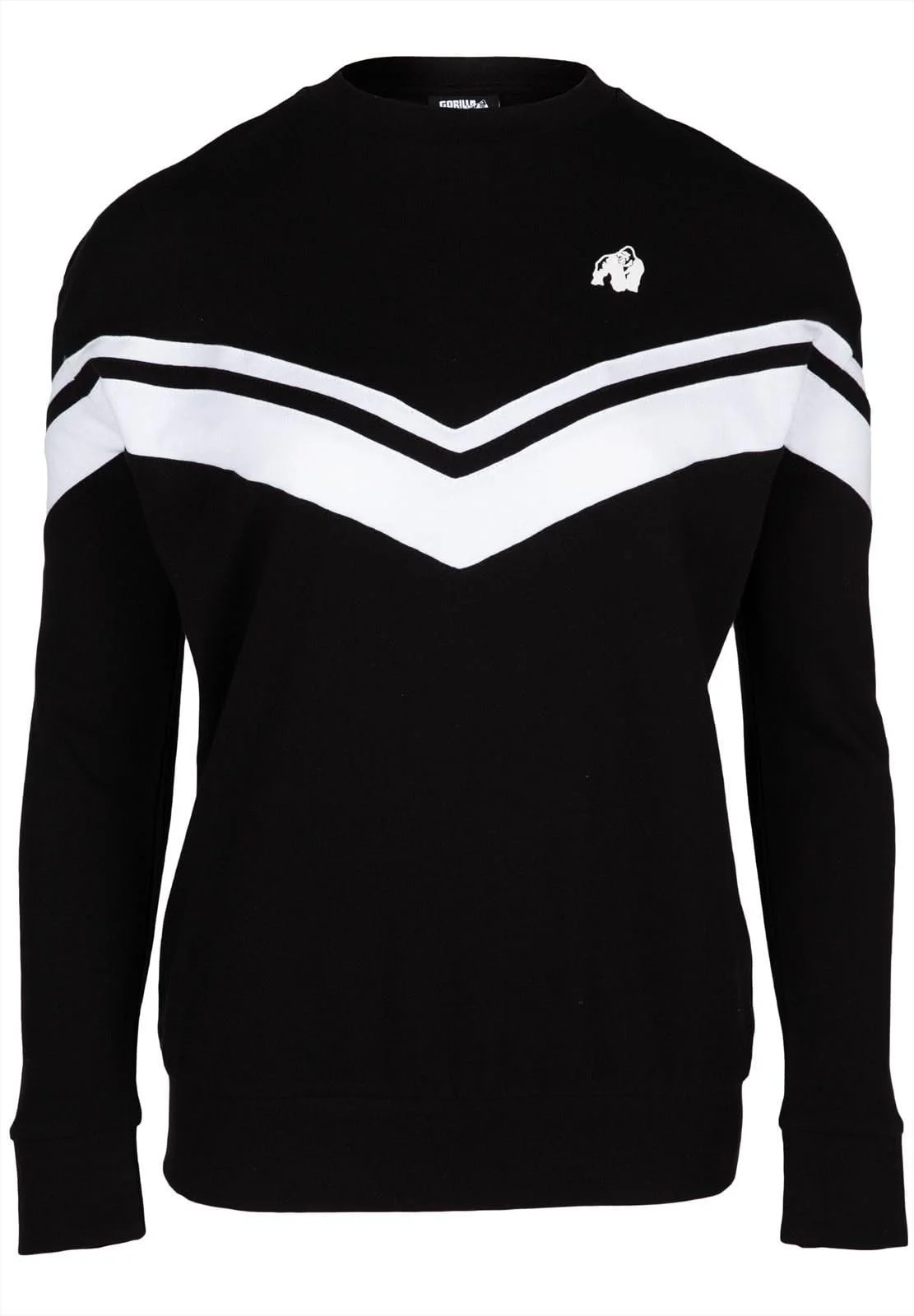 Свитшот Gorilla Wear Hailey Oversized Чёрный, фото №1