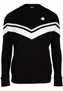 Свитшот Gorilla Wear Hailey Oversized Чёрный - Фото 1