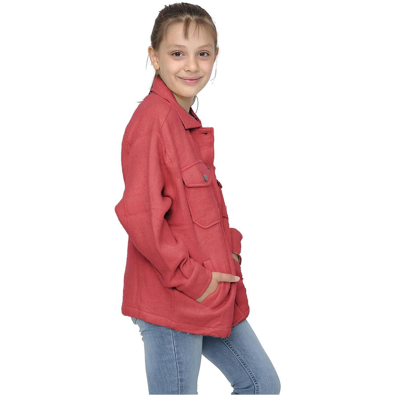 Куртка A2Z 4 Kids для девочек, однотонная, фото №4