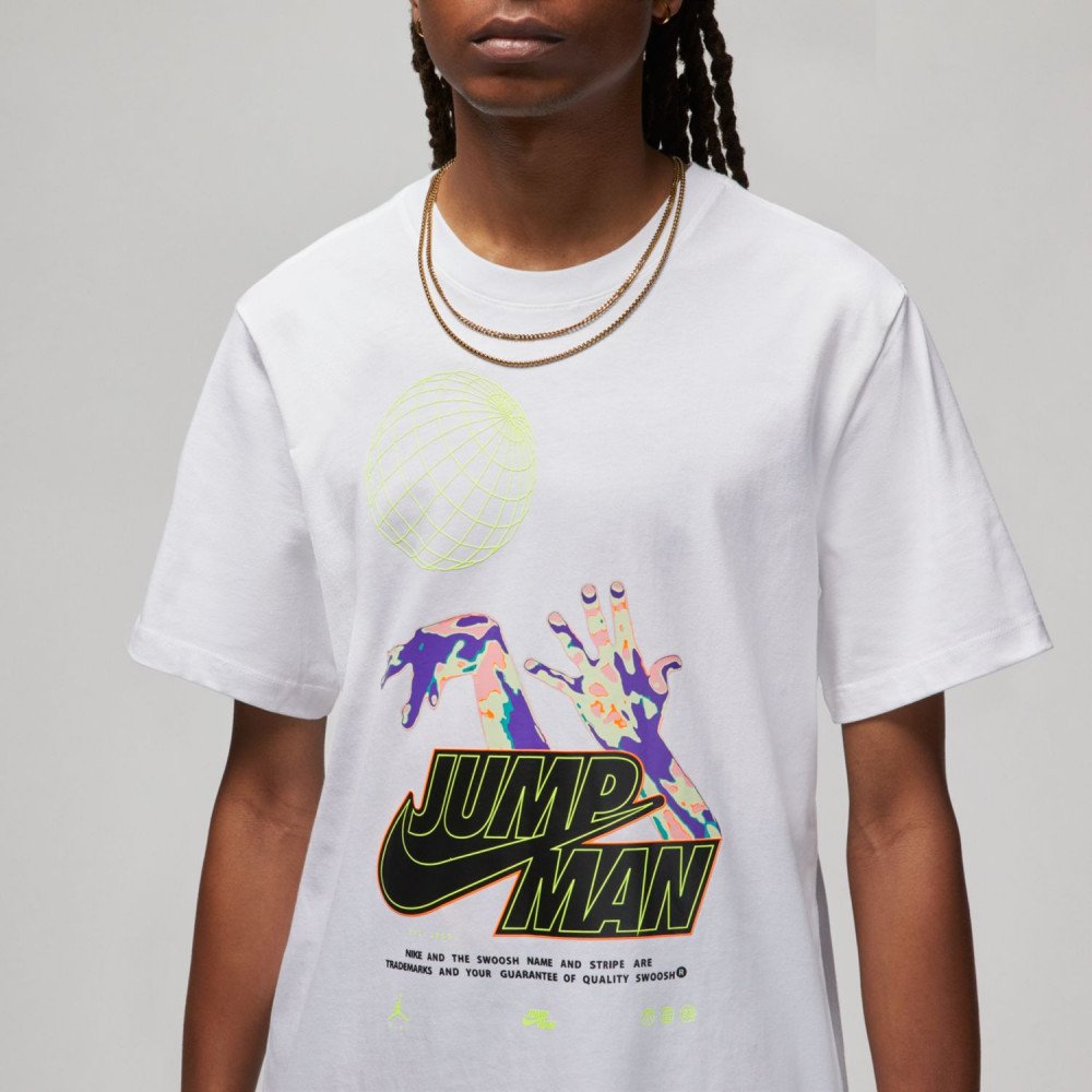 Футболка Nike Jumpcrew Tee  L, фото №7