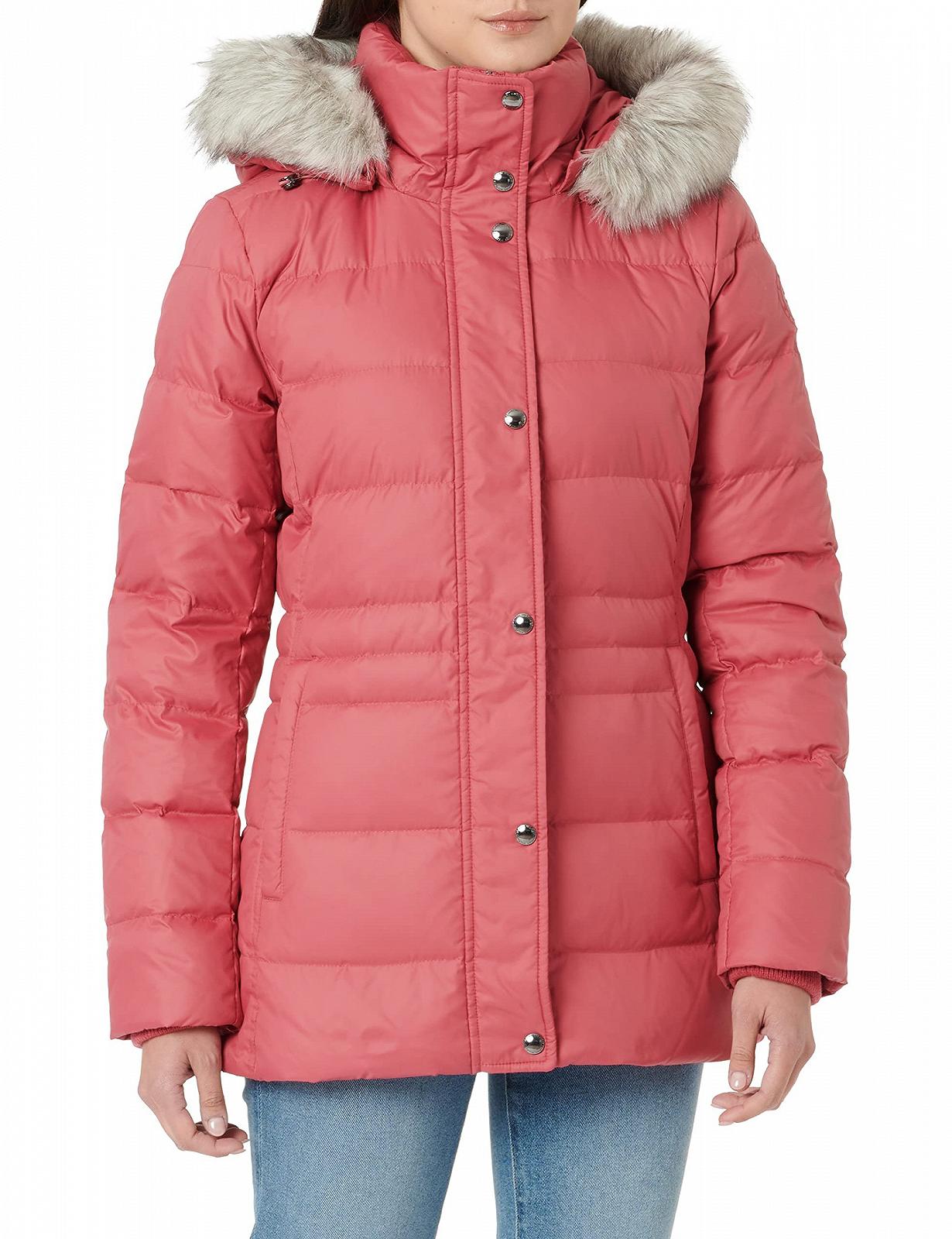 Жіноча куртка Tommy Hilfiger Down, фото №1