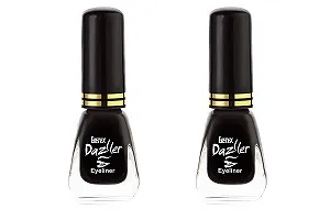 Eyeliner Eyetex Dazller 6.5 мл Matte Finish (упаковка из 2) - Фото 1