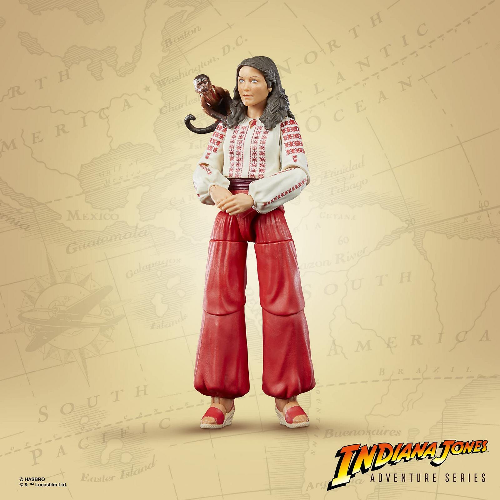 Фигурка Hasbro Indiana Jones Adventure Series Marion Ravenwood, фото №9