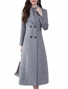 Пальто BROLEO Жіноче зимове, елегантне, модне, двобортне - Фото 1