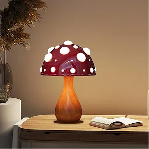 Настольная лампа MAOYONG Mushroom LED - Фото 1