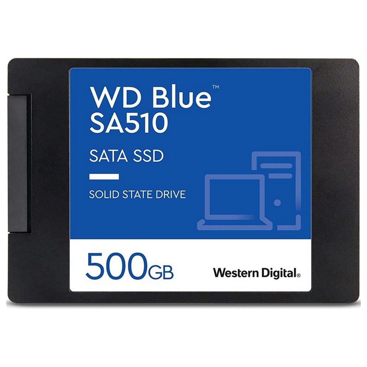 SSD накопичувач WD Blue SA510 500 ГБ WDS500G3B0A, фото №1 SSD накопичувач WD Blue SA510 500 ГБ WDS500G3B0A, фото №1