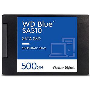 SSD накопичувач WD Blue SA510 500 ГБ WDS500G3B0A - Фото 1