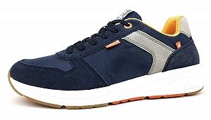 Кросівки Rieker Синій синтетичний 44 EU - Фото 1