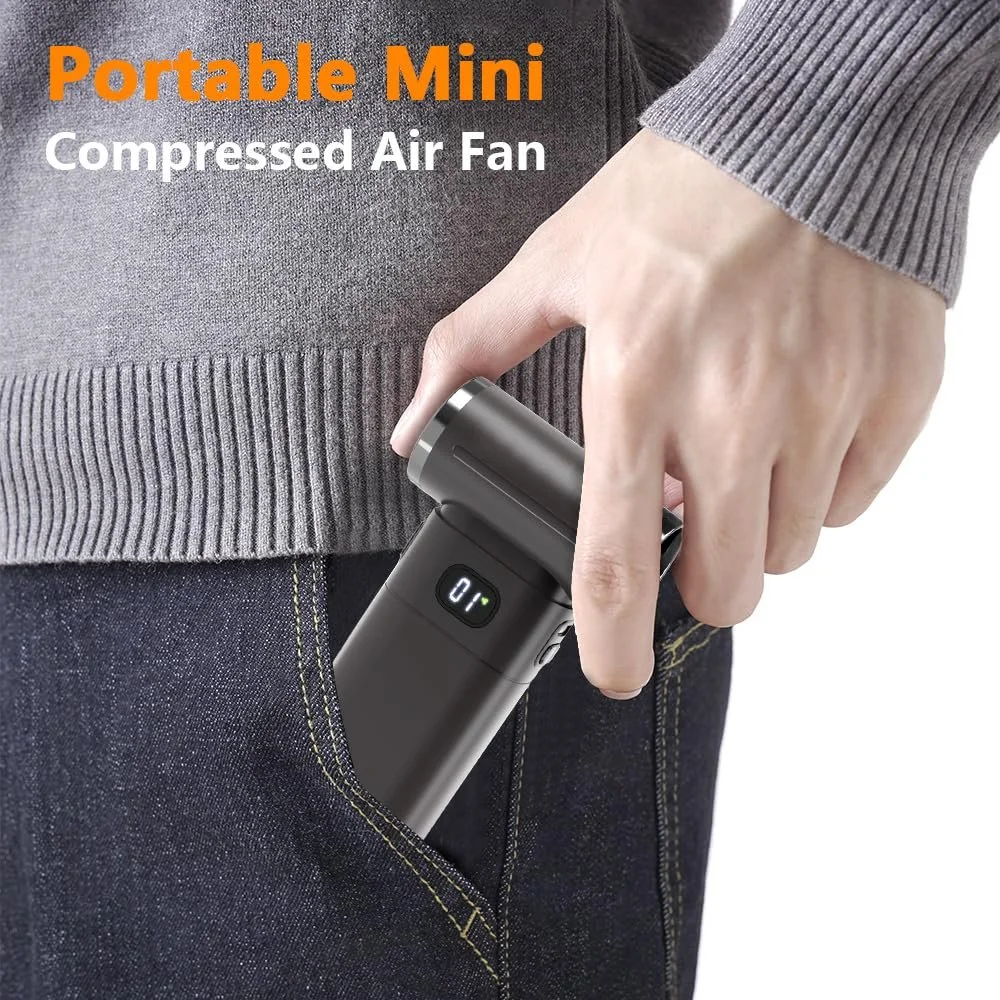 Електричний повітродувка PDGROW 150,000 RPM Brushless Motor 6 Speeds LED, фото №7 Електричний повітродувка PDGROW 150,000 RPM Brushless Motor 6 Speeds LED, фото №7