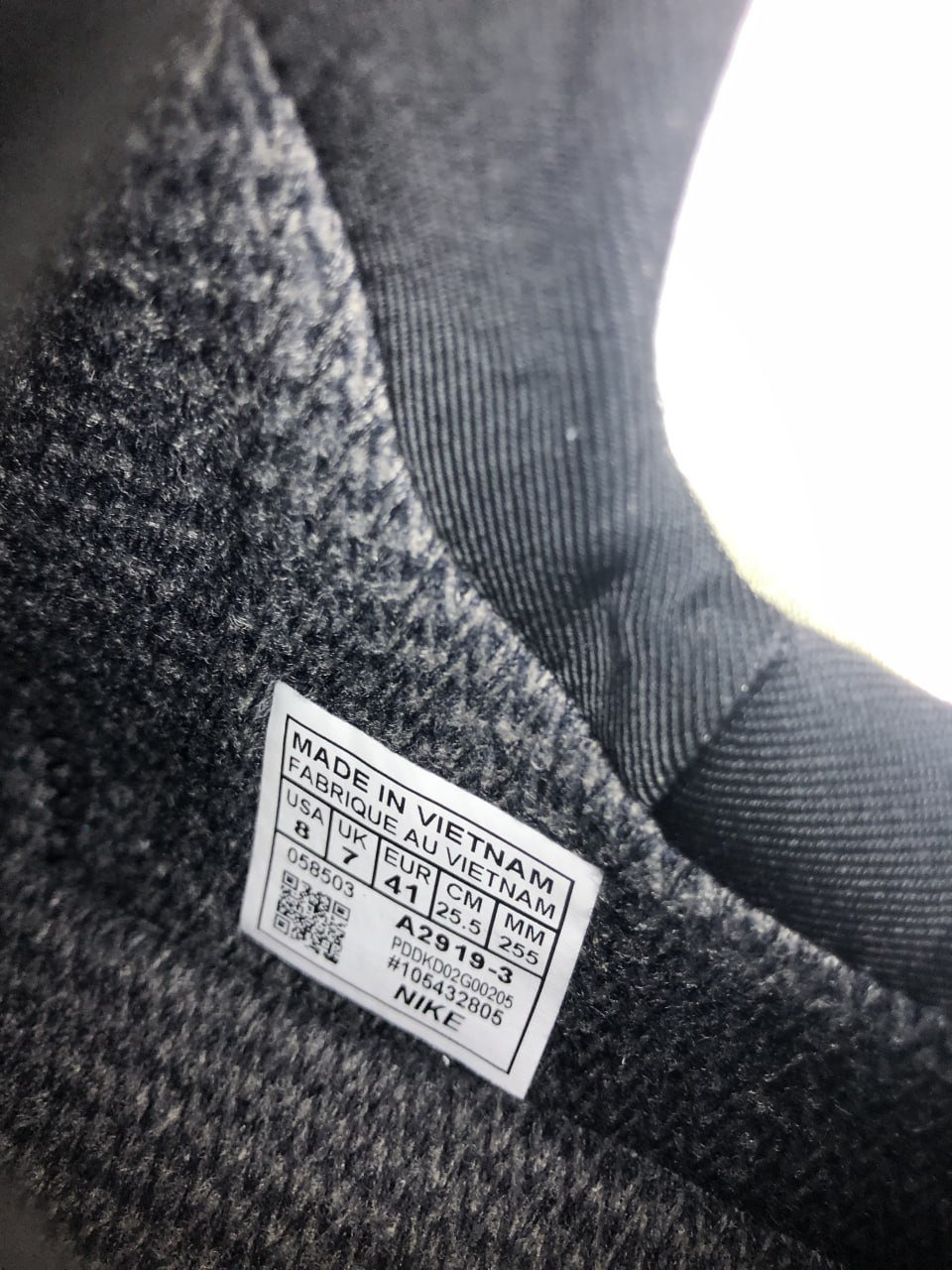 Чоловічі кросівки Nike ACG Air Terra Antarktik коричневі з чорним термо осінь зима, фото №8