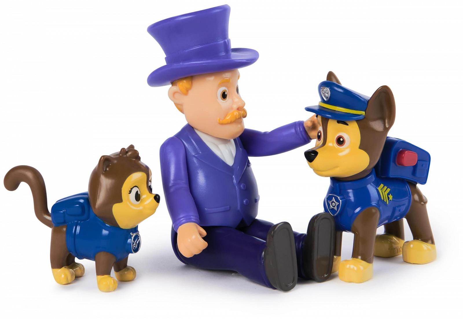 Набір фігурок PAW Patrol Чейз, мер Казнай, Кошеня Хаосу, фото №6
