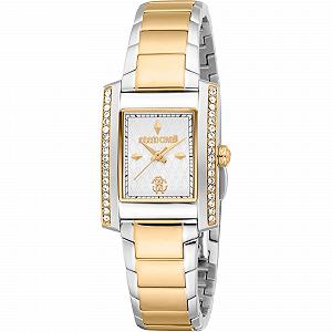 Купити Жіночий аналоговий годинник Roberto Cavalli RC5L120M0085, сріблясто-сірий - Фото 1 Жіночий аналоговий годинник Roberto Cavalli RC5L120M0085, сріблясто-сірий - Фото 1