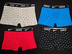 Мужские боксерки Nike Мужской набор трусов 4 шт - Фото 1