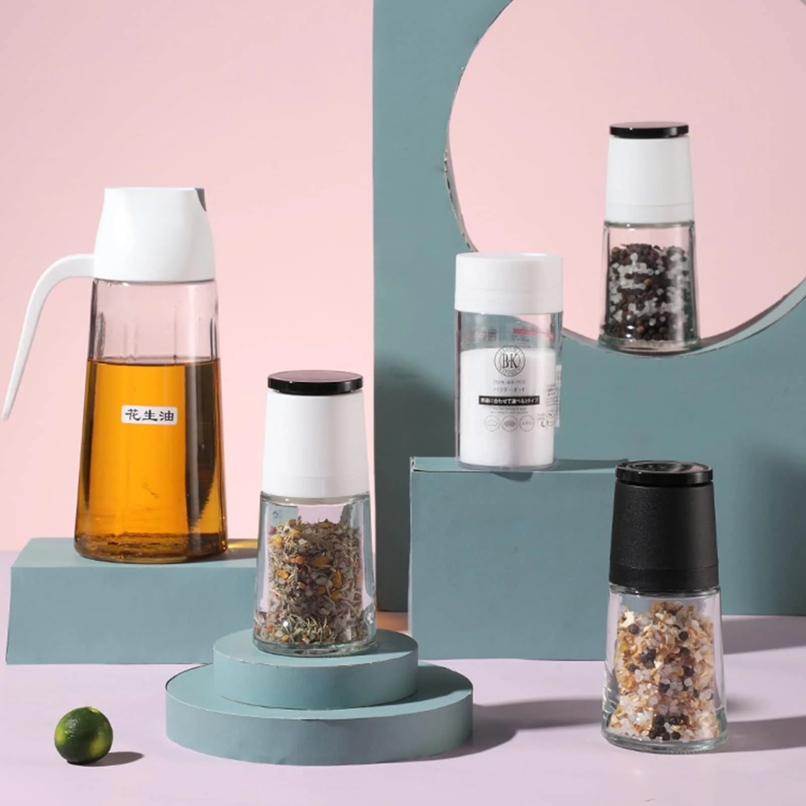 Ручний млин Регульована Зручна Ручка з Керамікою, фото №7