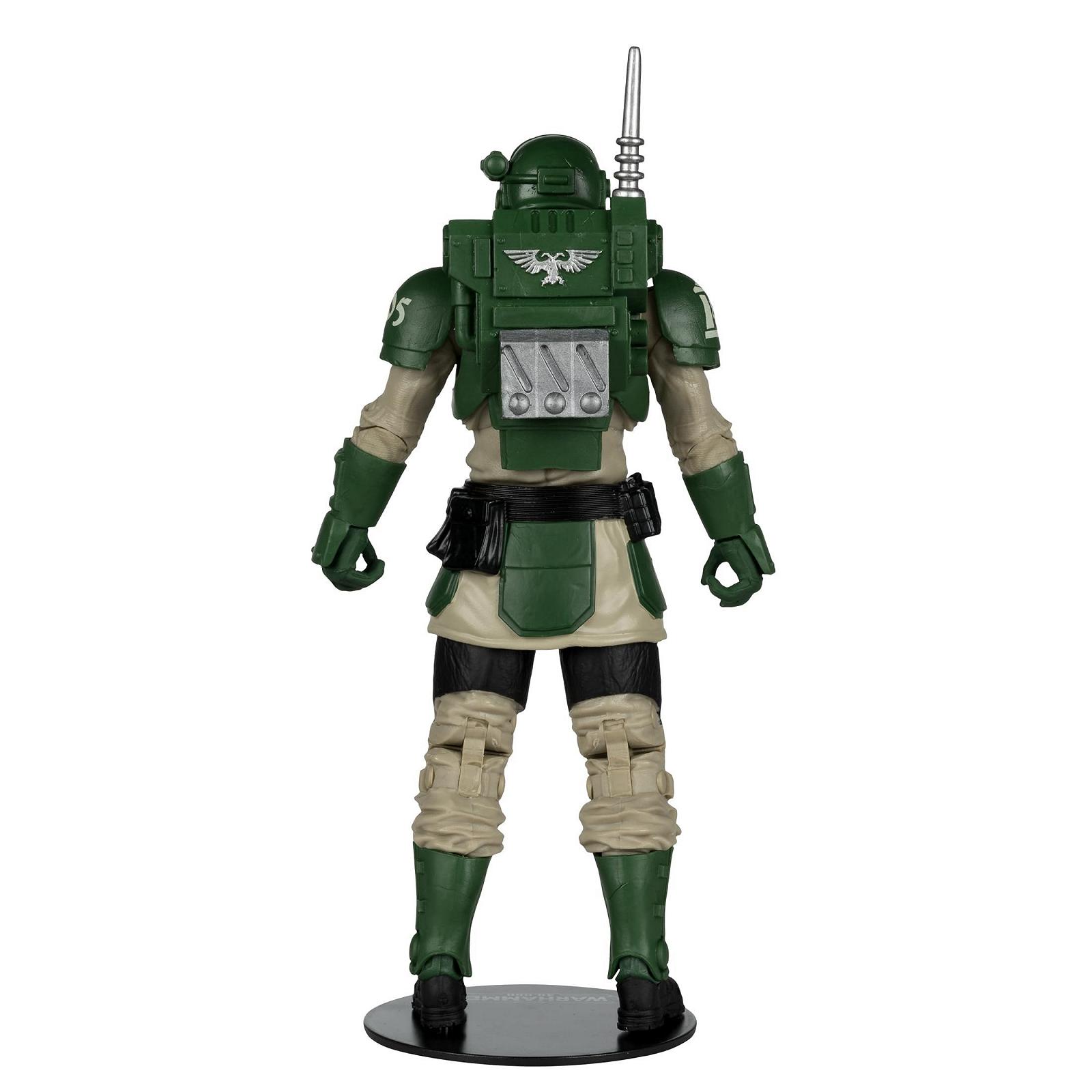 Фігурка Warhammer 40,000 Kasrkin (Astra Militarum) 18 см, фото №5