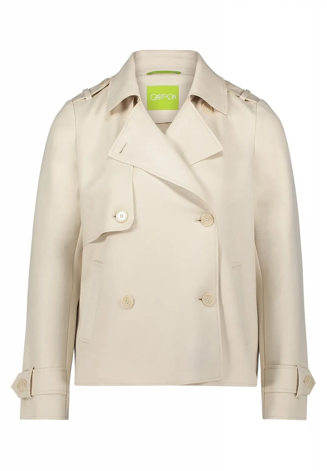 Мультяшне Літнє Пальто з Відкладним Коміром, фото №1