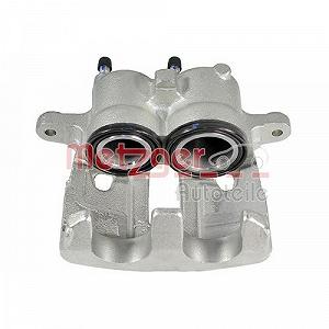 Тормозной суппорт METZGER 6260825 для CITROËN FIAT PEUGEOT передний мост слева synthetic.ua - Фото 1