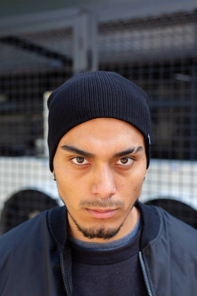 Шапка Without Retro Black Man, фото №2 Шапка Without Retro Black Man, фото №2