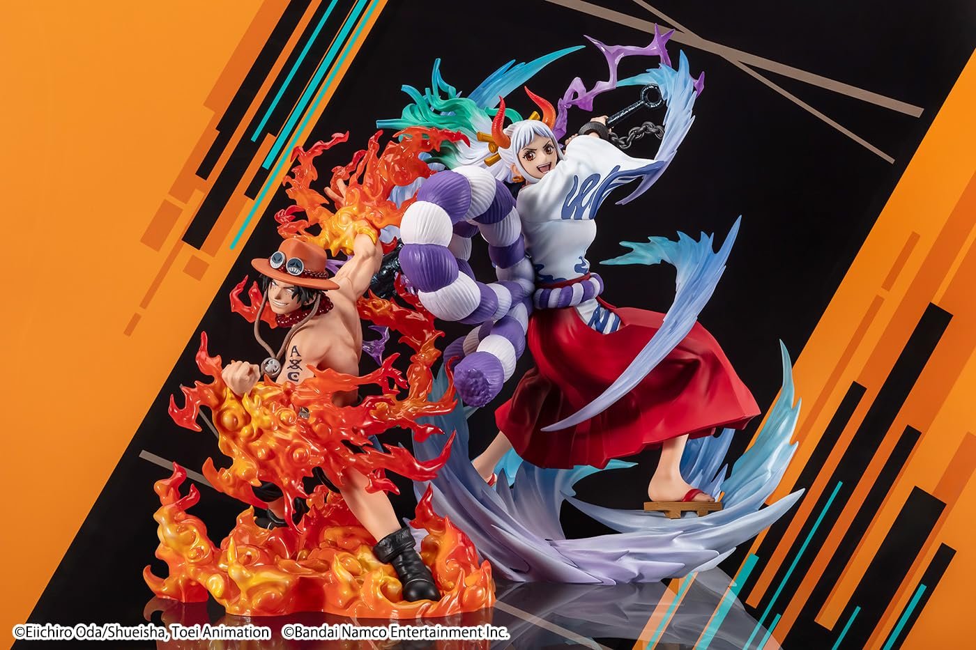 Статуя ПВХ TAMASHII NATIONS One Piece FiguartsZero (Extra Battle) Yamato - One Piece Bounty Rush 5th Anniversary - 21 см, фото №6