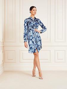 Сукня GUESS by Marciano 42 Blue - Фото 1