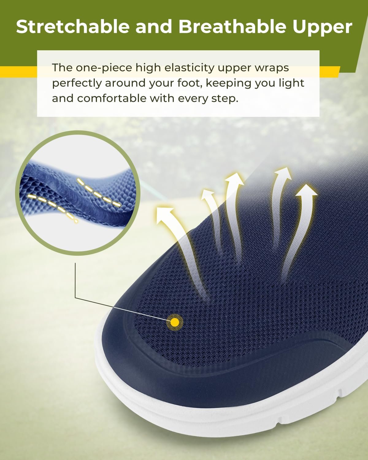 Кросівки FitVille Сліпони для чоловіків, фото №6