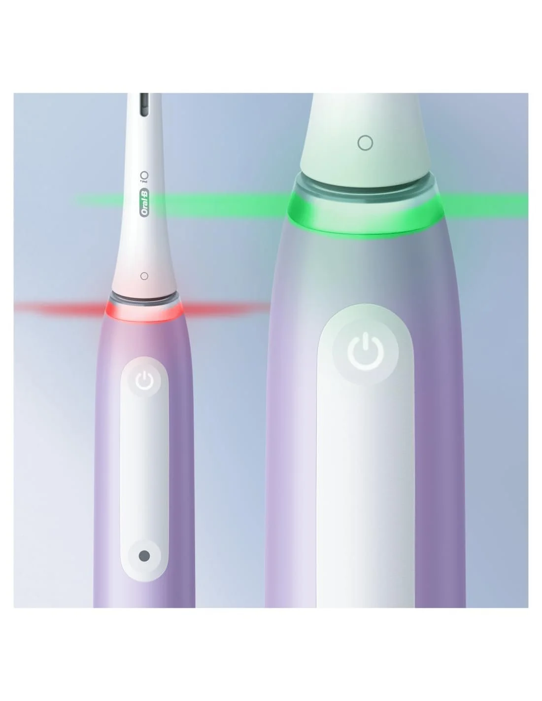 Электрическая зубная щетка Oral-B iO Series 4 Lavender Лавандовая, фото №3