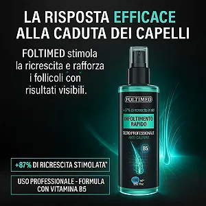 Спрей Вітамін B5 для росту волосся Зміцнюючий і стимулюючий засіб synthetic.ua - Фото 1