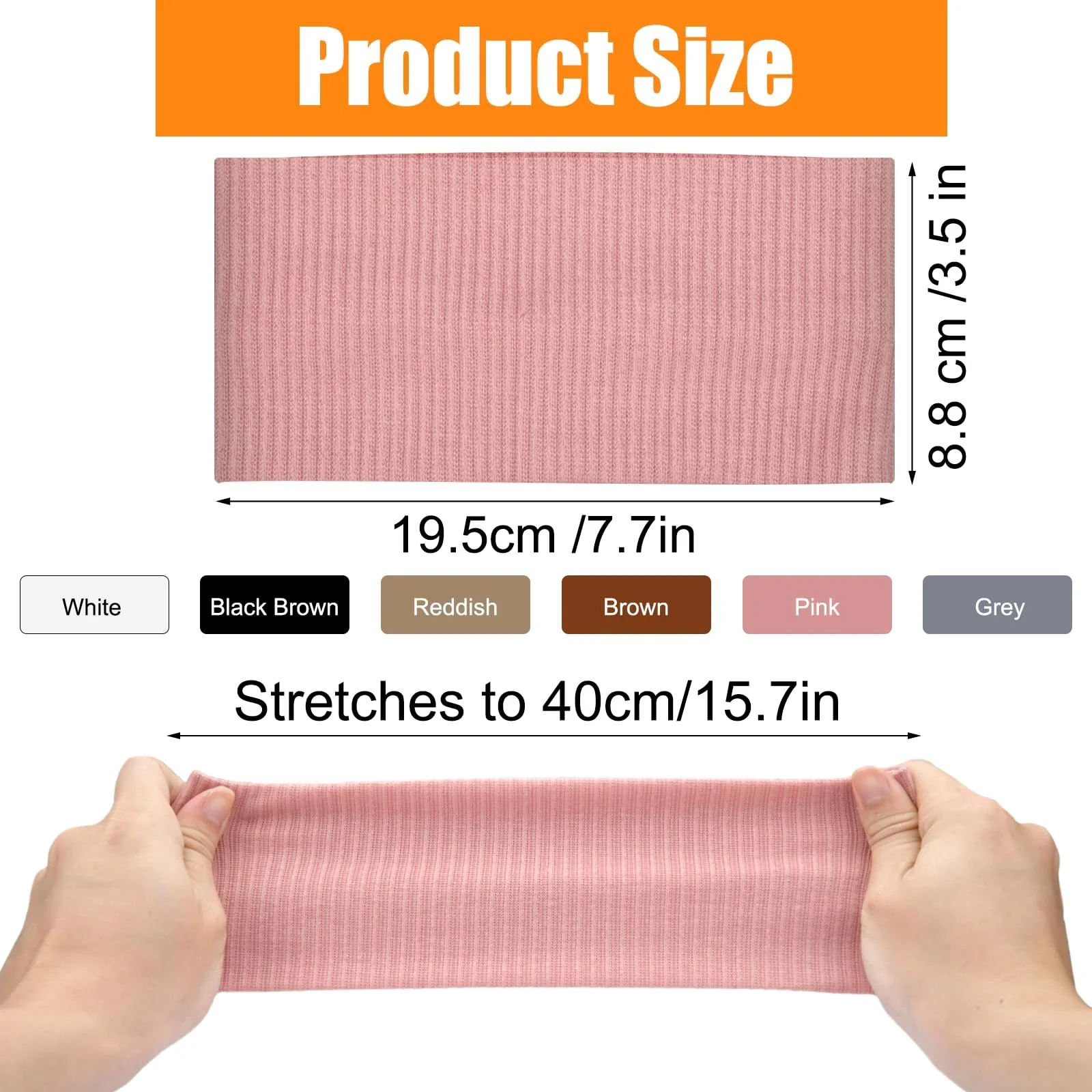 Эластические повязки для волос, фото №2