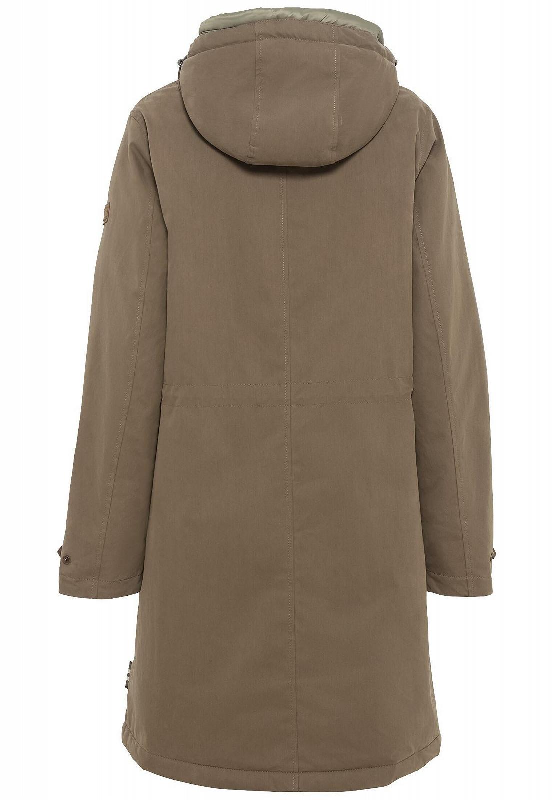 Функциональное пальто camel active Женское из органического хлопка, фото №8 Функциональное пальто camel active Женское из органического хлопка, фото №8