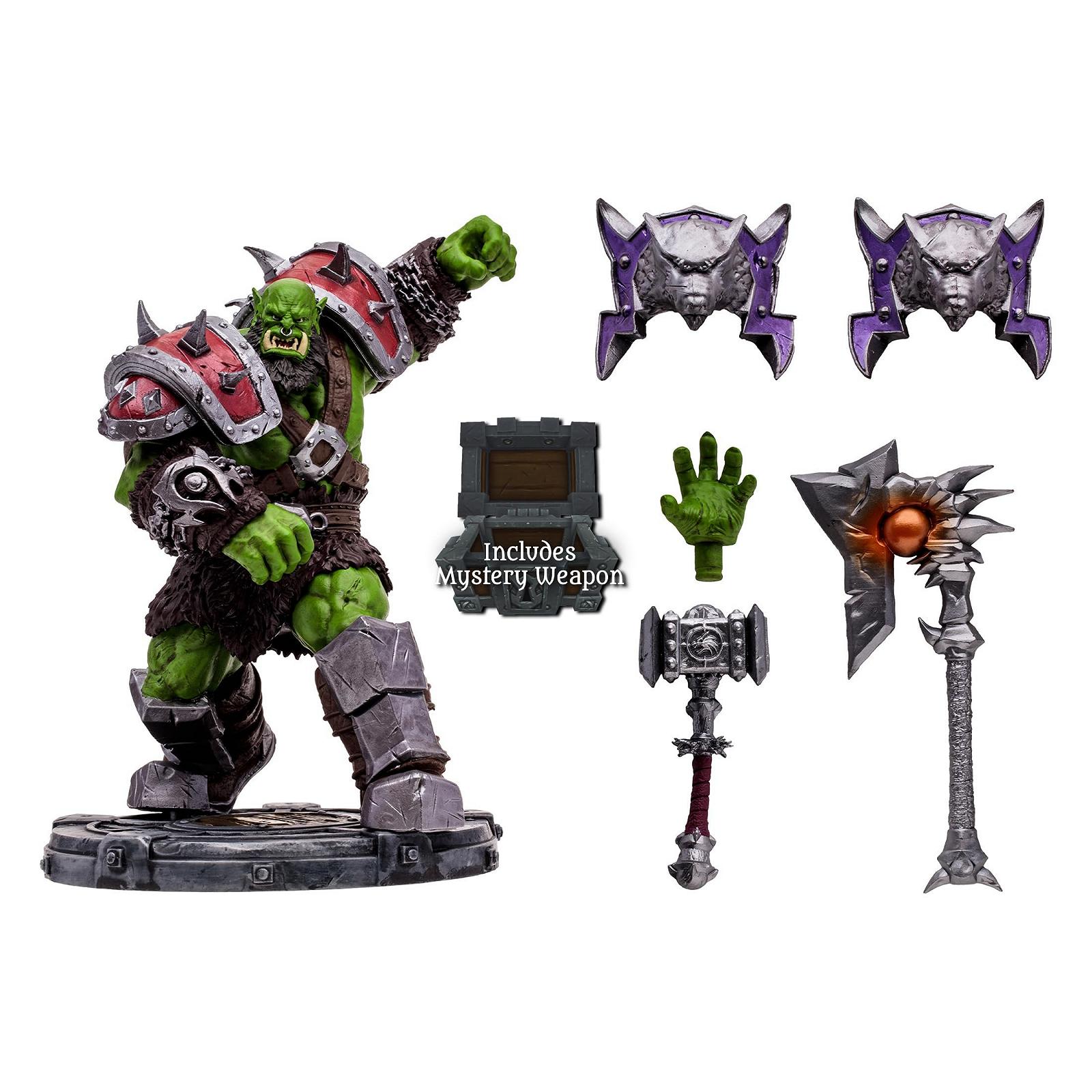 Фігурка Orc: Shaman/Warrior McFarlane World of Warcraft 15 см, фото №4