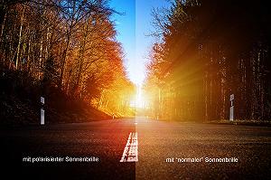 Сонцезахисні окуляри Urbanium Eyewear Mirrored з поляризованими лінзами Havana Brown synthetic.ua - Фото 1