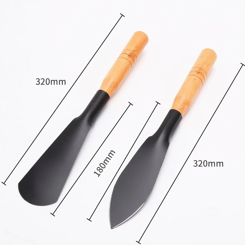 Набір совків для саду 2 шт HSYTEK для посадки та пересадки рослин, фото №3