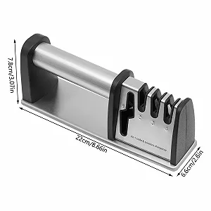 Точило для ножів 4-в-1 професійна для кухонних та мисливських ножів synthetic.ua - Фото 1