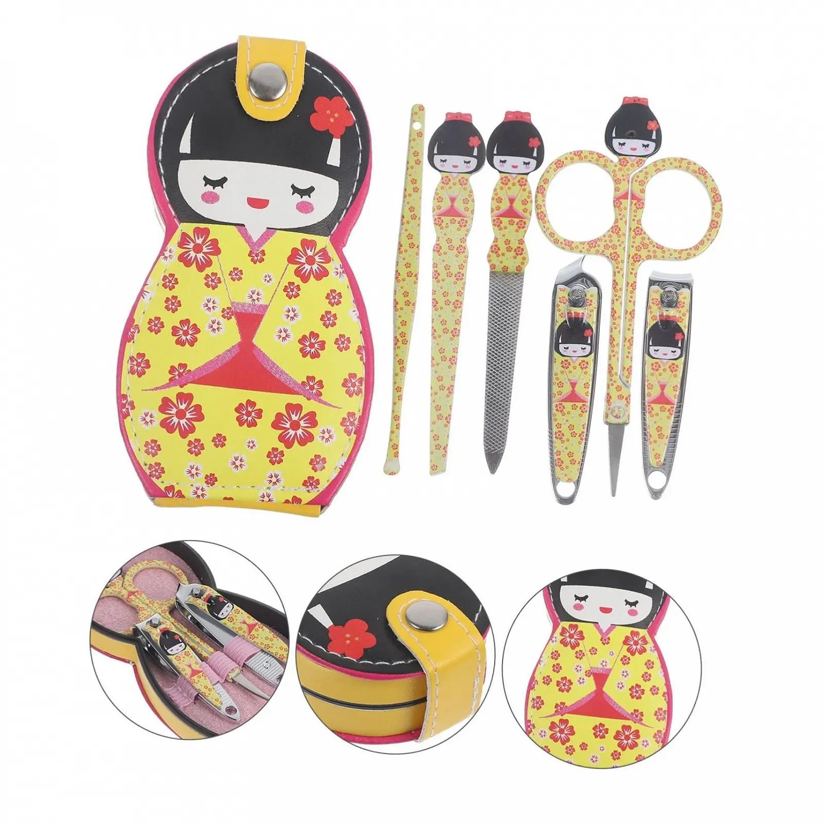 Набор для маникюра и педикюра PACKOVE, фото №6