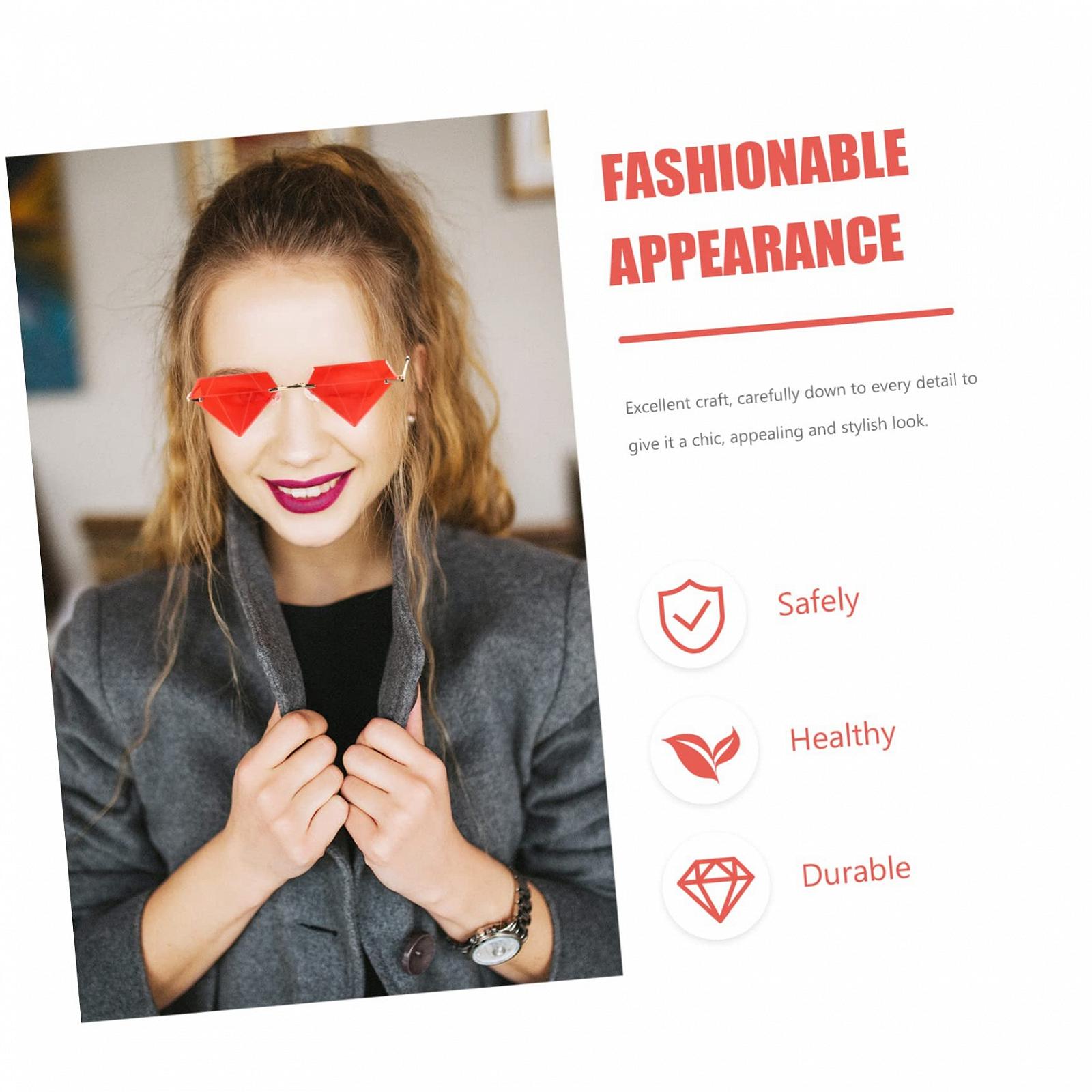 Сонцезахисні Окуляри VALICLUD Без оправи Зірка Алюмінієвий сплав, фото №4