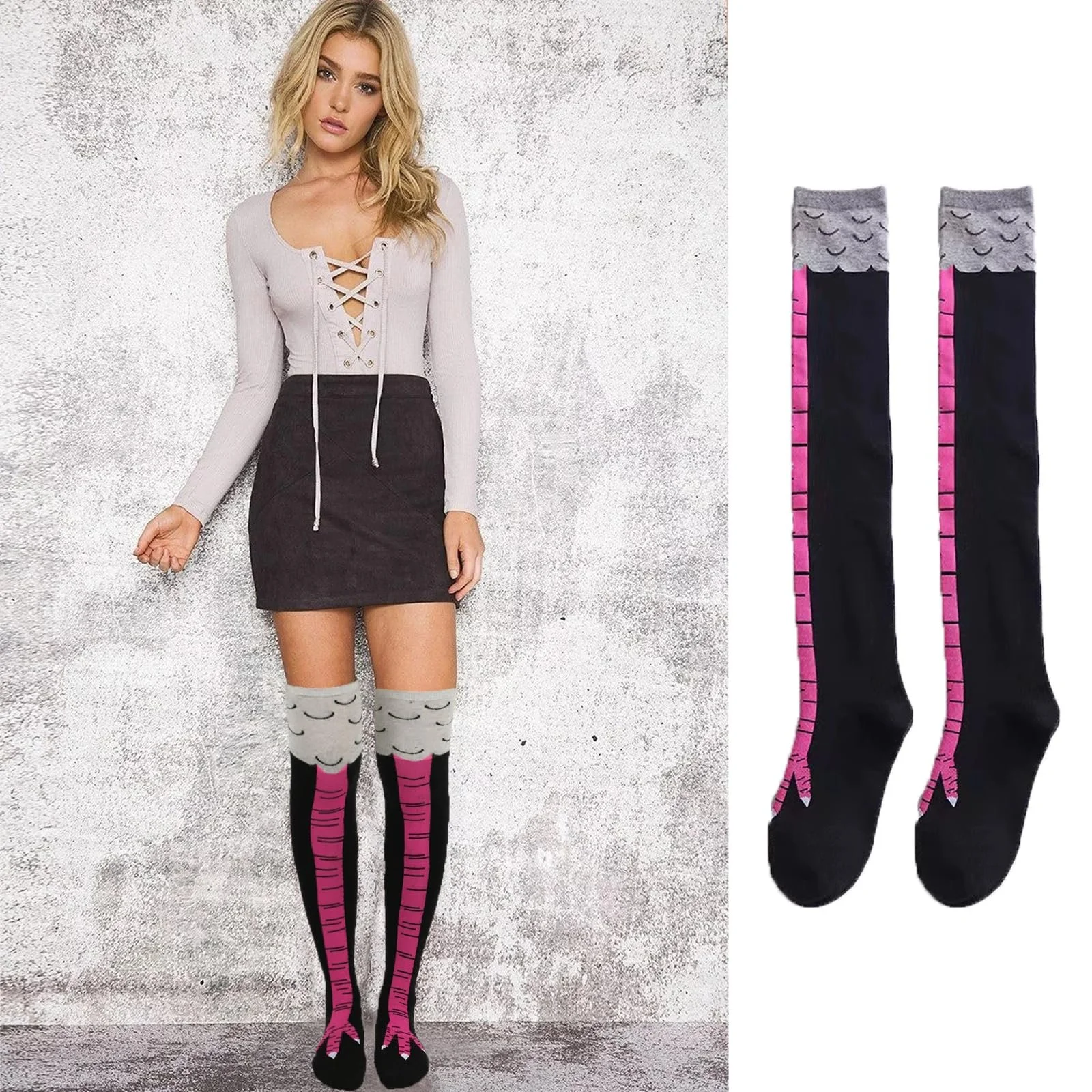 Гольфы Лапки Курицы 2 пары, фото №5