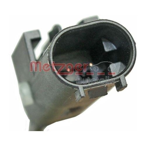 Датчик частоти обертання колеса METZGER 0900242 Оригінальна запчастина для MERCEDES-BENZ VW, фото №2