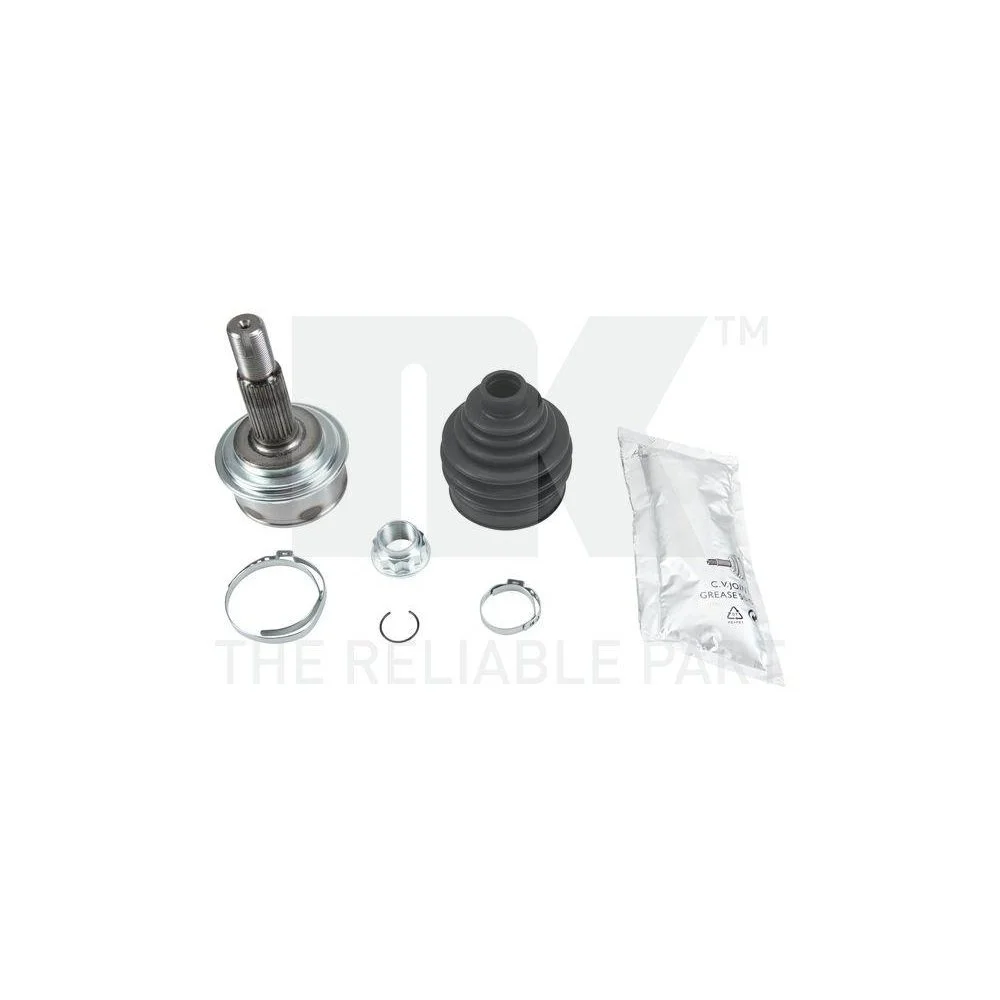 Комплект ШРКШ NK 514544 для TOYOTA з боку колеса, фото №1 Комплект ШРКШ NK 514544 для TOYOTA з боку колеса, фото №1