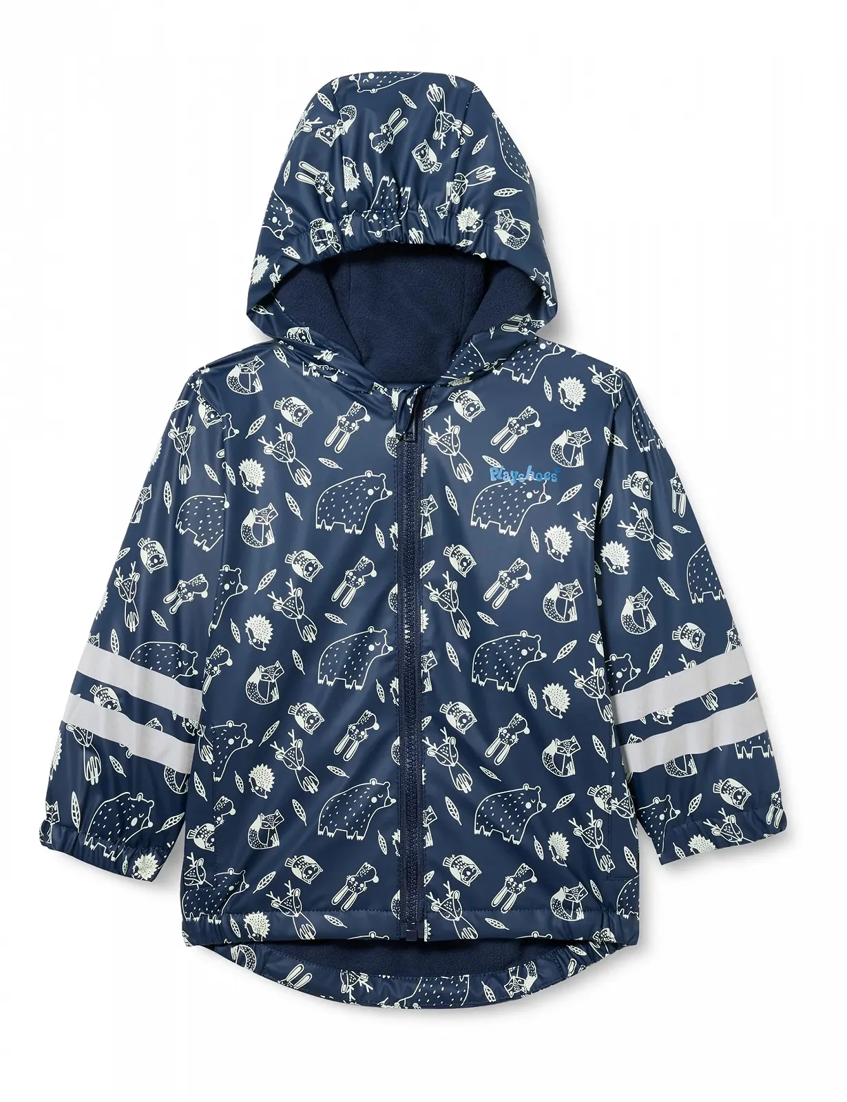 Дождевик Playshoes Унисекс Детский Флисовая Подкладка Дождевая Куртка, фото №1 Дождевик Playshoes Унисекс Детский Флисовая Подкладка Дождевая Куртка, фото №1