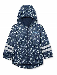 Дощовик Playshoes Унісекс Дитячий Флісова Підкладка Дощова Куртка - Фото 1