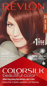 Краска для волос Revlon Colorsilk Permanent Dark Brown (3 шт. в упаковке) synthetic.ua - Фото 1