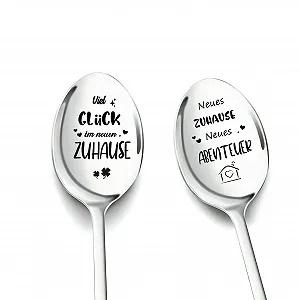 Ложка кофейная нержавеющая сталь, набор 2 шт - Фото 1