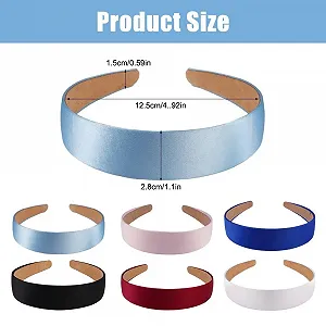 Набор женских обручей для волос, 6 штук synthetic.ua - Фото 1