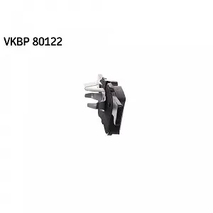 Комплект гальмівних колодок, дискове гальмо SKF VKBP 80122 для BMW, передній міст synthetic.ua - Фото 1