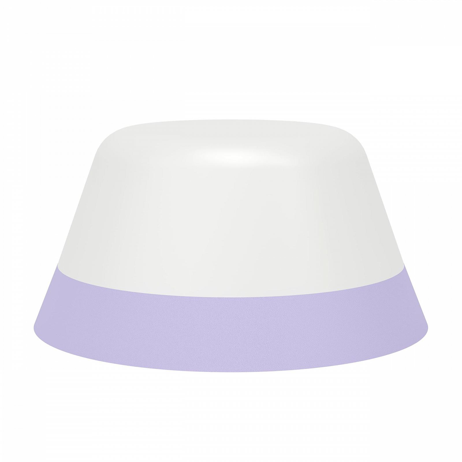 Настільна лампа LED EGLO Meggiano Для вулиці Бездротова USB Білий Фіолетовий RGB IP54, фото №5