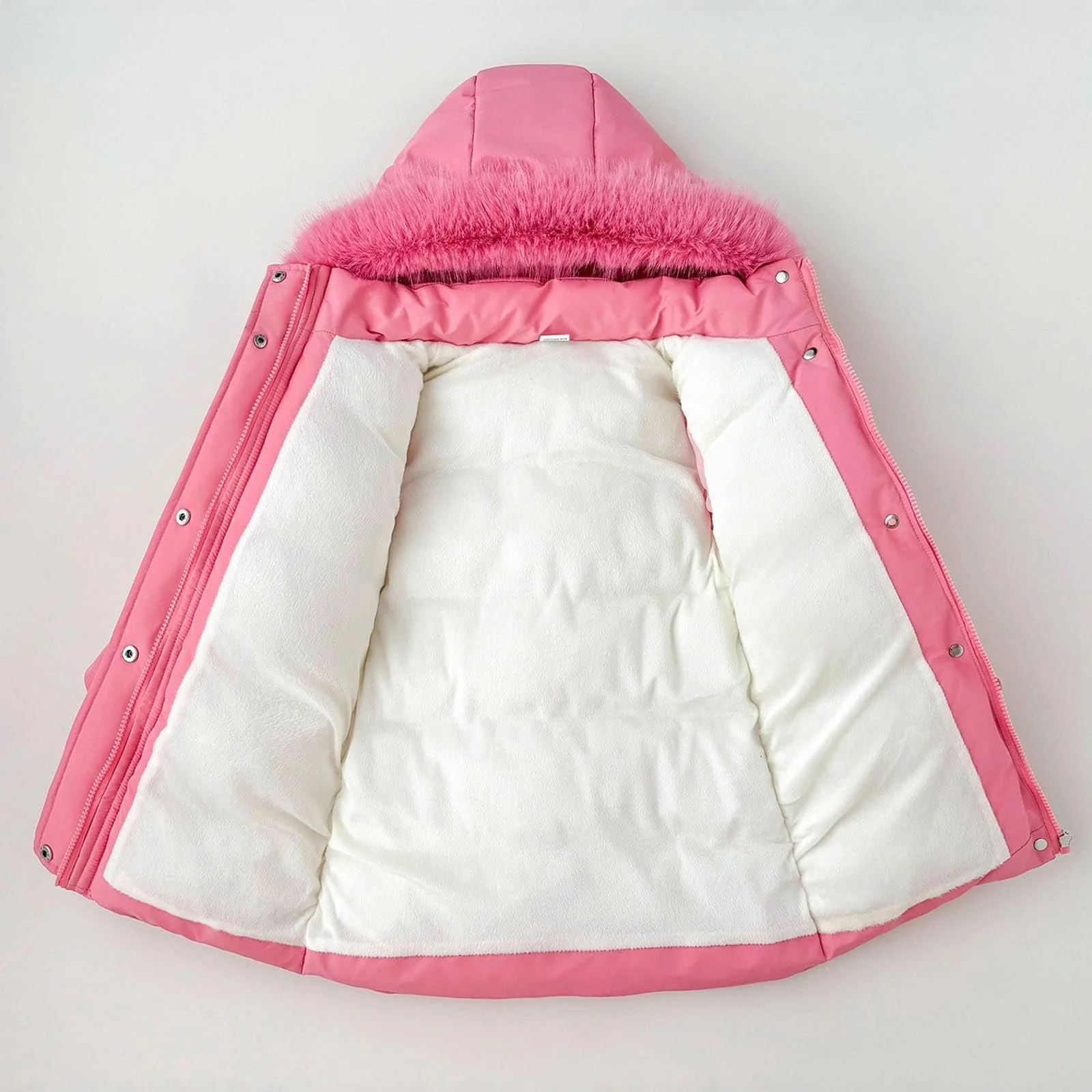 Унісекс зимова дитяча куртка для дівчаток і хлопчиків Generisch, фото №9