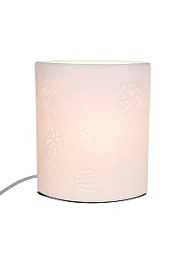 Настільна лампа GILDE Ellipse 20 см Порцеляна synthetic.ua - Фото 1