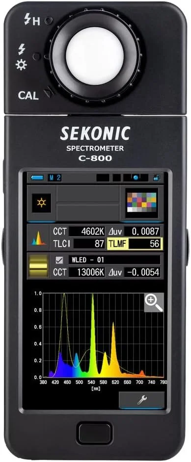 Спектрометр Sekonic C-800 SpectroMaster Черный, фото №3 Спектрометр Sekonic C-800 SpectroMaster Черный, фото №3