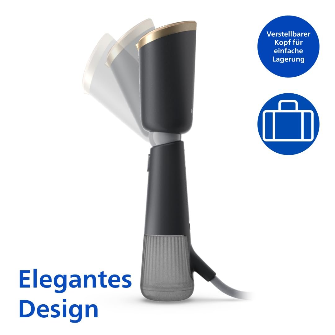 Вертикальний відпарювач Philips 5000 Series STH5030/80 1400 Вт, фото №5